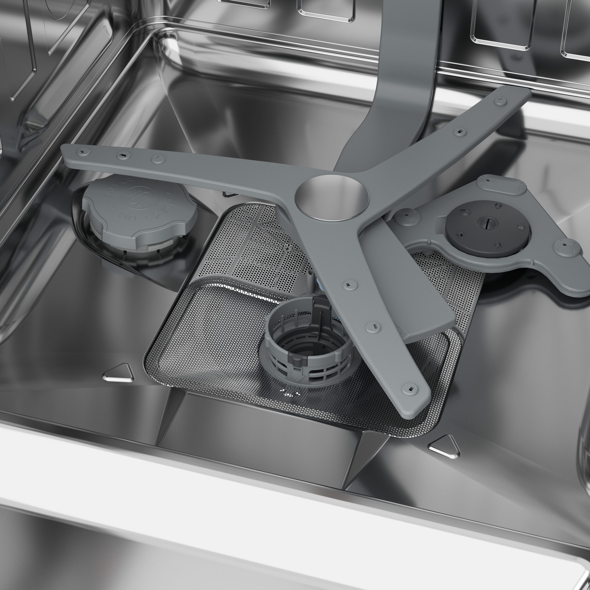 BEKO BDIN38650C vaatwasser volledig integreerbaar