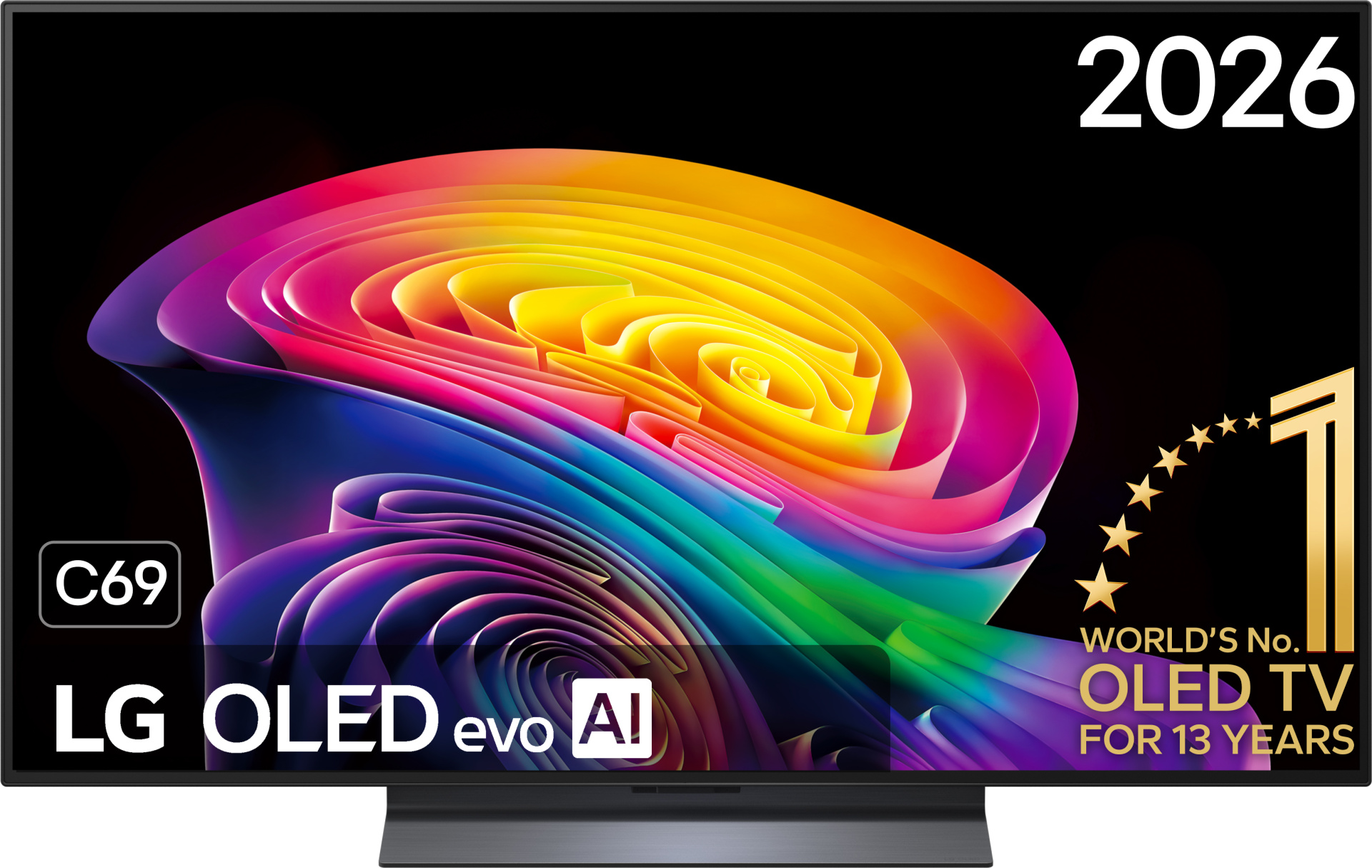 LG OLED55C69LB televisie 4K UHD - 55''