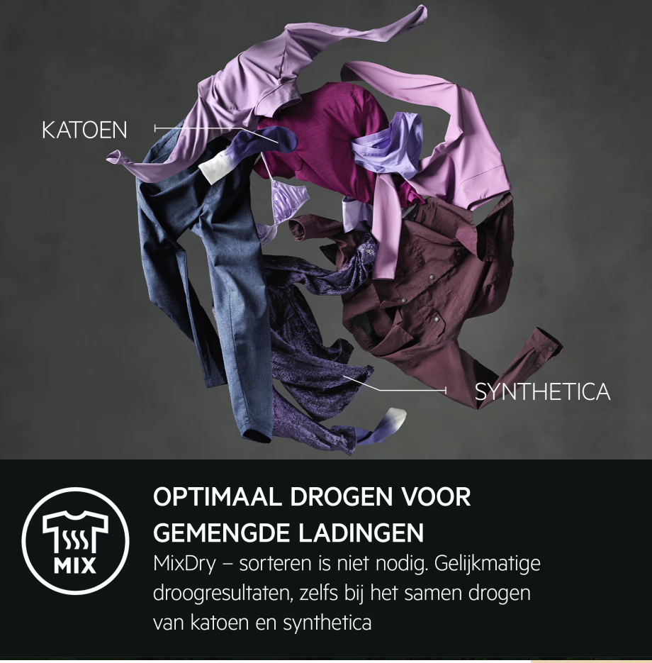 AEG TR89T64C droogkast