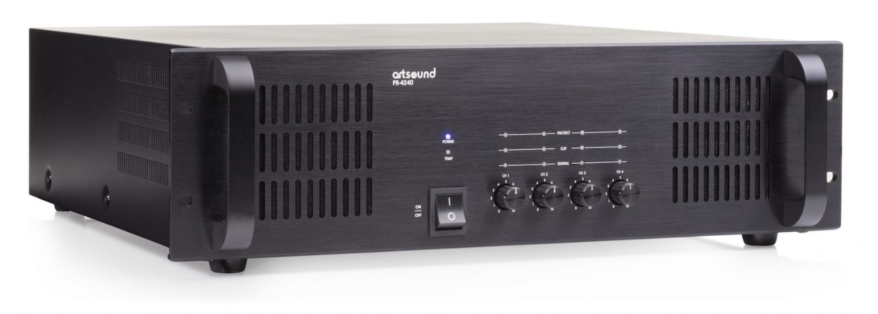 ARTSOUND PR-4240 versterker